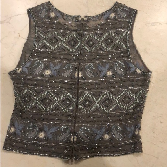 Monya beaded top - Picture 4 of 4